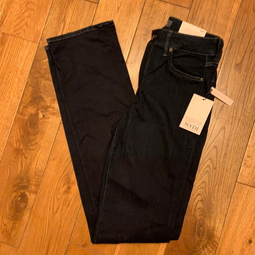 NYDJ Marilyn Straight Jeans